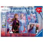 Ravensburger Дисни Замръзналото кралство 2 пъзел 3x49 части (05011)
