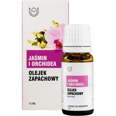Naturalne aromaty Vonný olej Jazmín a Orchidea 10 ml