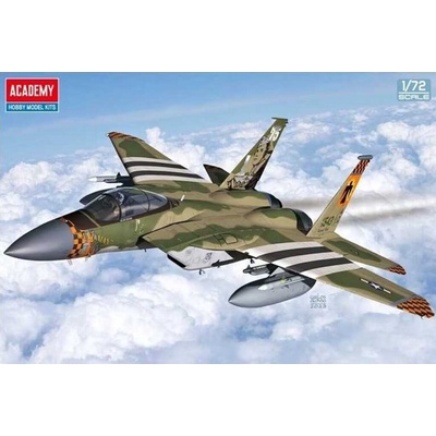 Academy Model Kit letadlo 12582 F-15C 75th Anniversary Medal of Honor 1:72