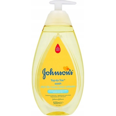 JOHNSON`S Baby Mycí gel pro tělo a vlasy Top-to-Toe Wash 500 ml – Zboží Dáma