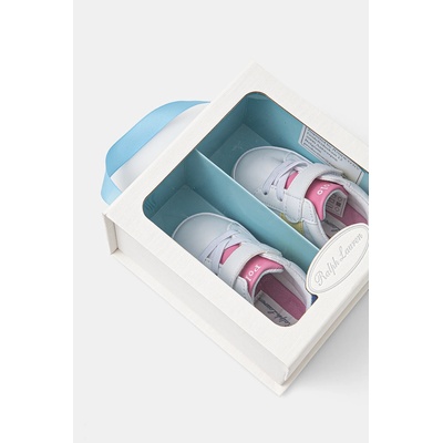 Ralph Lauren Бебешки обувки Polo Ralph Lauren RYLEY PS LAYETTE (RL02370102)