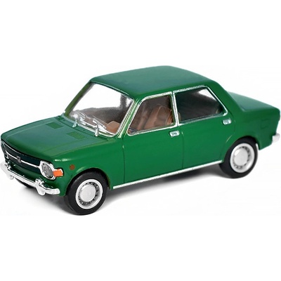 Brekina Fiat 128 tmavě zelený 1:87