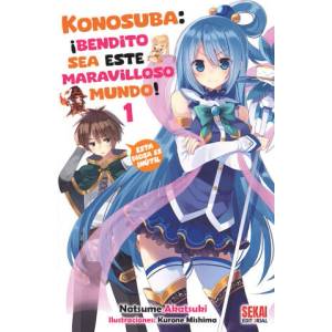 Konosuba: ¡bendito sea este maravilloso mundo! 1 | Akatsuki, Natsume, Mishima, Kurone (2024)