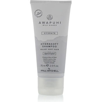 Paul Mitchell Awapuhi Wild Ginger Hydrate Hydrasoft Shampoo 75 ml