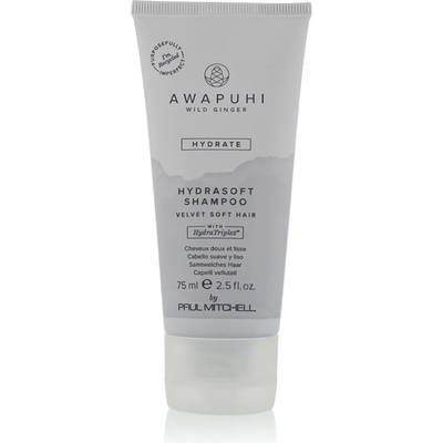 Paul Mitchell Awapuhi Wild Ginger Hydrate Hydrasoft Shampoo 75 ml