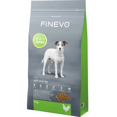 Finevo Adult Dog S kuracie 8 kg