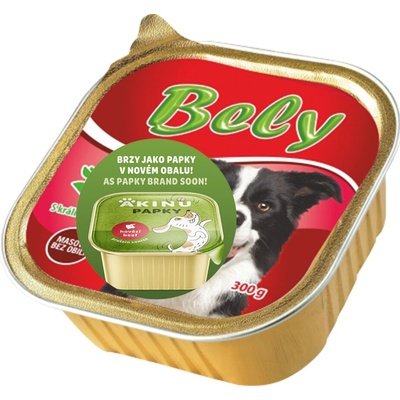 Bely Adult Dog králičí a srdce 300 g