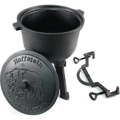 eKosik K55 Myslivecký Litinový kotlík 5l