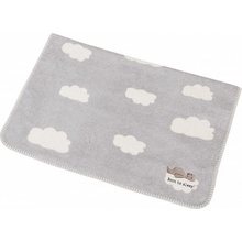 DF Detská bavlnená deka Born to sleep