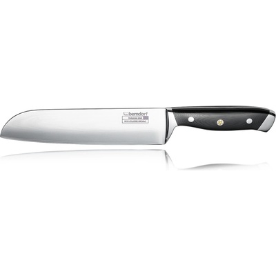 Nôž Santoku 21 cm z damaškovej ocele Berndorf Profi Line Damascus