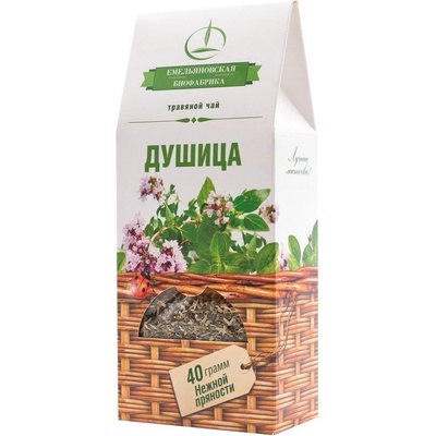 Ivan Emeljanovská Biofabrika Bylinný čaj Dobromysl 40 g