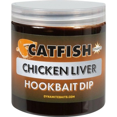 Dip Dynamite Baits Catfish Hookbait Chicken Liver 270ml
