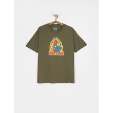 Spitfire Demonseed military green/multi color print