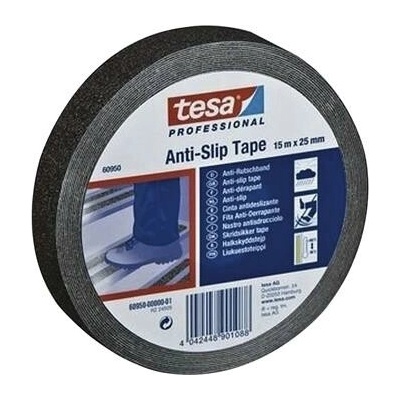 Tesa 0950 Protiskluzová páska 50 mm x 15 m černá