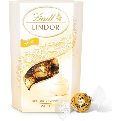 Lindt Lindor Bílá 200 g – Zbozi.Blesk.cz