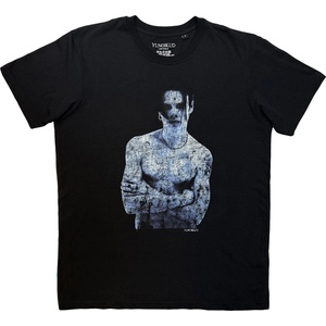 Yungblud Portrait (Back Print) Black L Риза (YBTS50MB03)