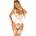 Obsessive Amor Blanco Corset White S/M