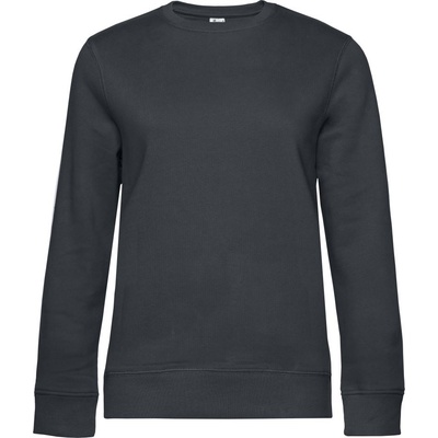 B&C Collection B&C QUEEN CREW NECK / Дамски суитшърт - антрацит L (01W01Qa9703)