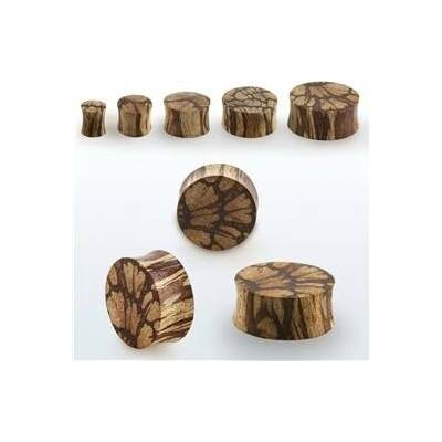 Piercingate plug do ucha dřevěný PTP00228