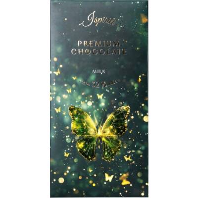 ISPIRITI Gallery mléčná čokoláda 32% 80 g
