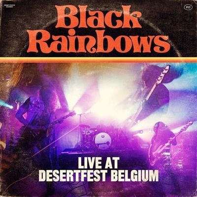 Live at Desertfest Blegium - Black Rainbows LP