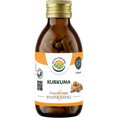 Salvia Paradise Kurkuma 120 kapslí