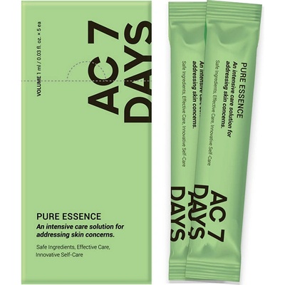 Dr. Tisha AC7 Ампула чиста кожа със спикула (микроигли) Dr. Tisha AC7 Days PURE ESSENCE General Skin Trouble 5x1ml (DrT156758)