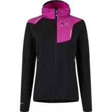 Ski Style 2 Jacket Woman černon růžová