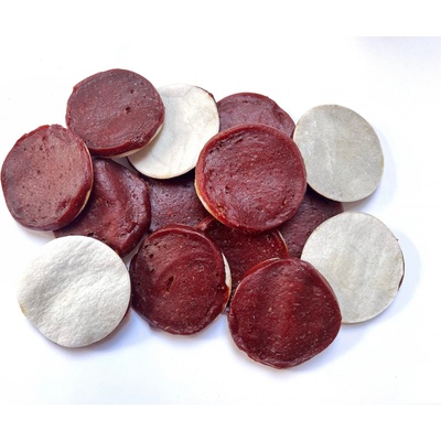 ALDA Pochoutka Chipsy Hovězí s kachním 500 g