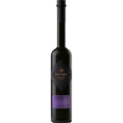Marsen Ríbezľovica odrůda Titania 42,3% 0,5 l (holá láhev)