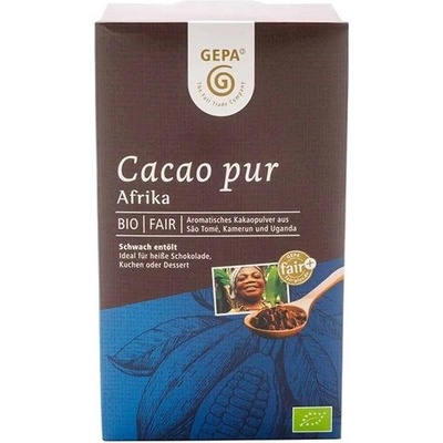 Gepa BIO Kakao Afrika 98% mírně odtučněné 250 g