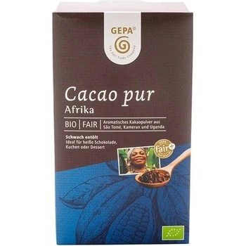 Gepa BIO Kakao Afrika 98% mírně odtučněné 250 g - Heureka.cz