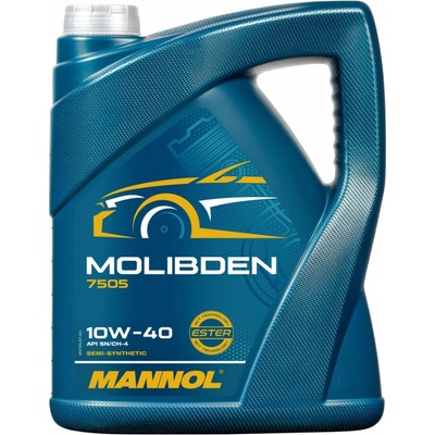 MANNOL 7505 Molibden 10W-40 5 l