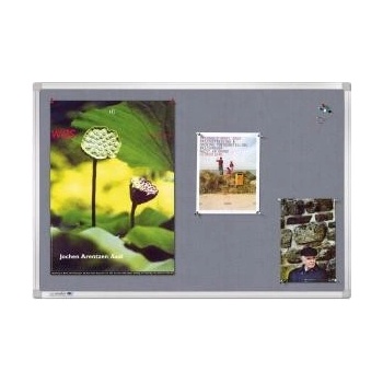 Legamaster Universal tabuľa napichovacia sivá90 x 120 cm