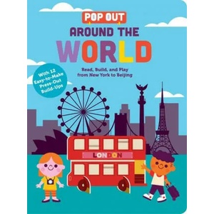 Pop Out Around the World: Read, Build, and Play from New York to Beijing | Pretend Friends (ISBN: 9781950500994)
