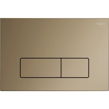 Mexen Fenix 13 бутон за промиване Slim, шампанско злато - 601304 (601304)