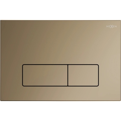 Mexen Fenix 13 бутон за промиване Slim, шампанско злато - 601304 (601304)