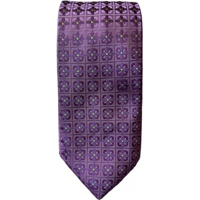 Hedvábný svět hedvábná kravata světle fialová