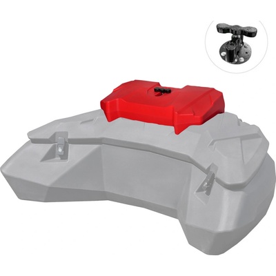 Shark plastový kanyster 10L pre BOX AX130