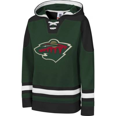 Outerstuff Minnesota Wild NHL Ageless Must Have Home Pullover