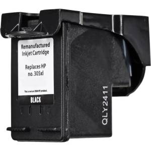 Superbulk мастило за HP 305XL 3YM62AE reg SPB-305XLB, 18 ml, черно (SB-H305XLB)