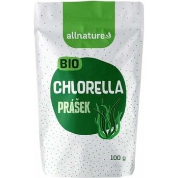 Allnature Bio Chlorella prášok 100 g