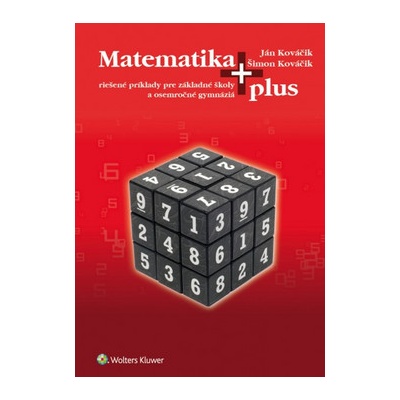 Matematika plus - Ján Kováčik, Šimon Kováčik