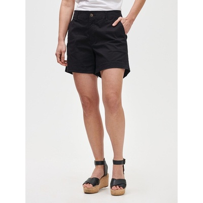 Gap 546990-05 kraťasy mid rise černá khaki