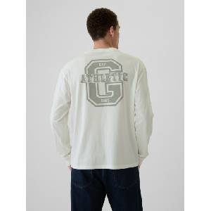 GAP Атлетична тениска GAP GAP GAP | Byal | МЪЖЕ | L