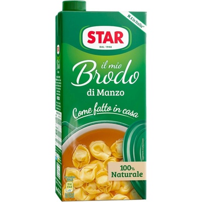 Star hovädzí vývar 6 x 1 l