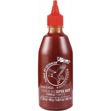 Uni-Eagle Uni Eagle Sriracha omáčka Super Hot 440 ml