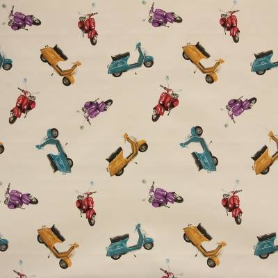 PVC ubrus Motorka metráž