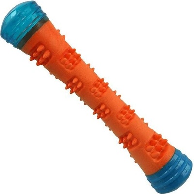Dog Fantasy svietiaca kúzelná palička oranžová 23 cm