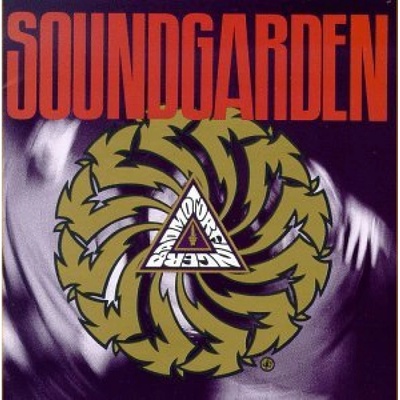 SOUNDGARDEN - BADMOTORFINGER CD